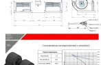 1538 Soplador Std. Turb. 100mm 24v.3v. 
